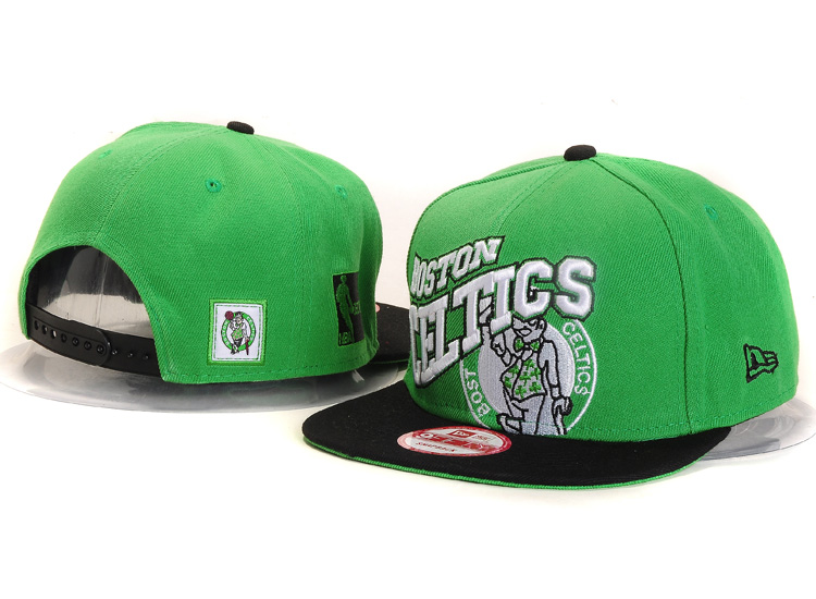 NBA Boston Celtics NE Snapback Hat #59